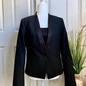 LOFT Black Blazer/Suit.
